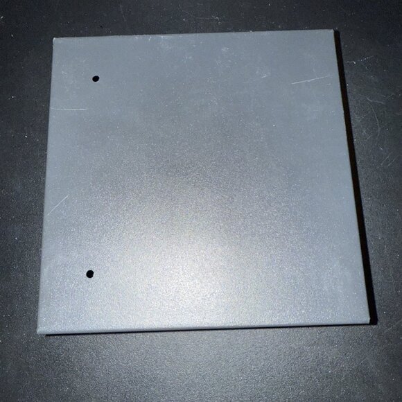 SentrySafe Square Portable Metal Lock Box Compartment NO Key - Picture 6 of 9